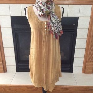 Mororero Sleeveless Dress, Sz L(Junior)